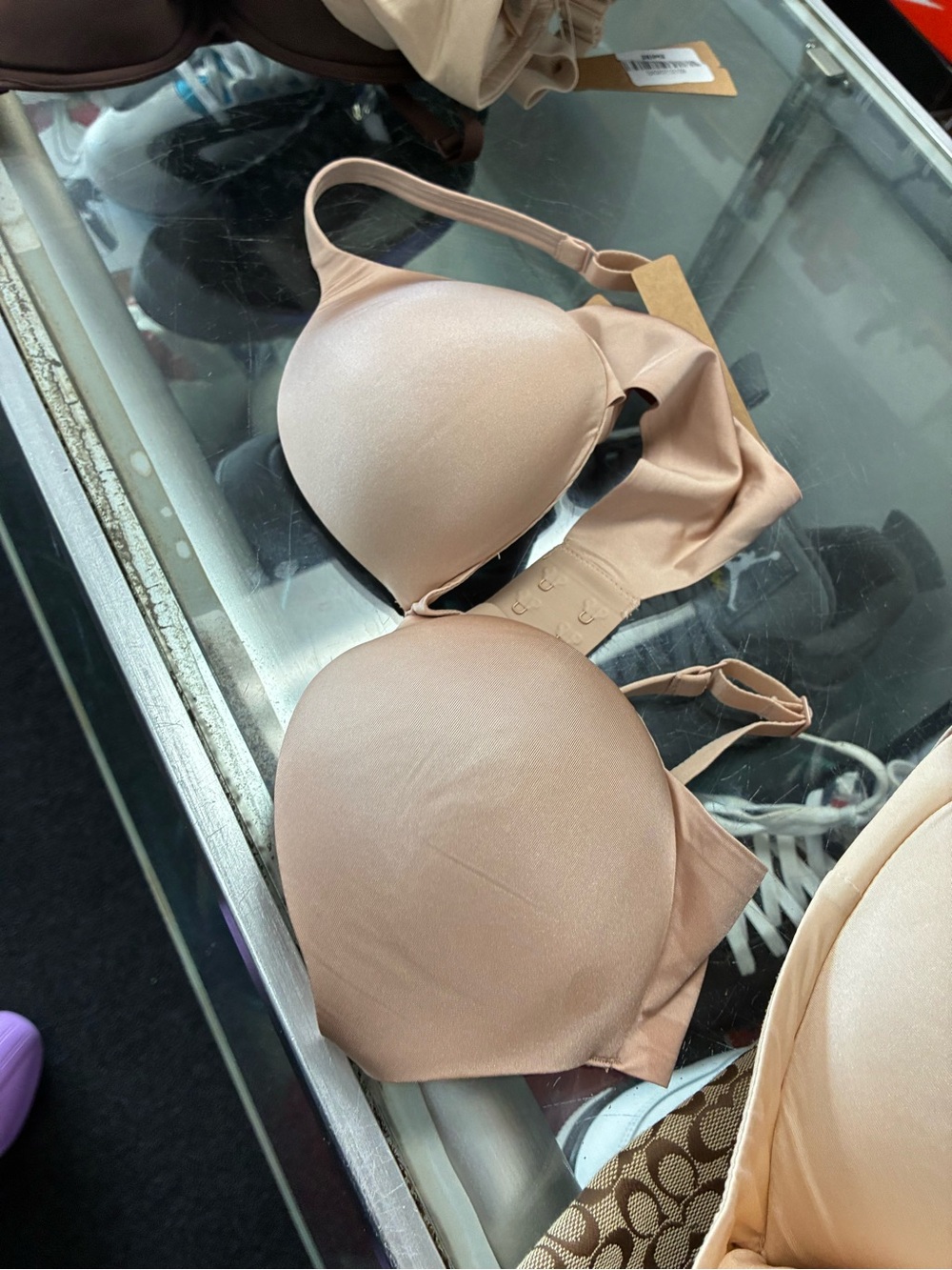 Women’s Skims Ultimate Push Up Plunge Bra New Sz 36A NWT